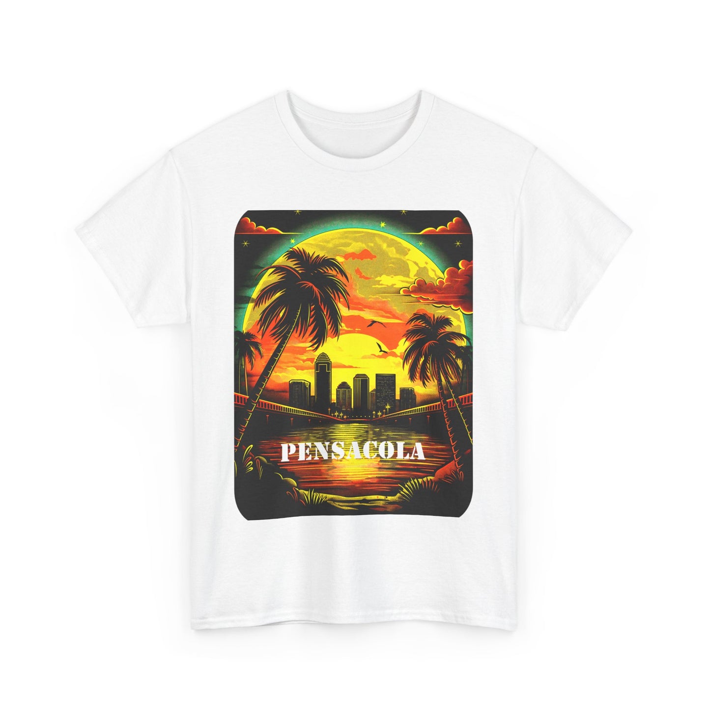 Fitzboyzprintz Pensacola Unisex Heavy Cotton Tee
