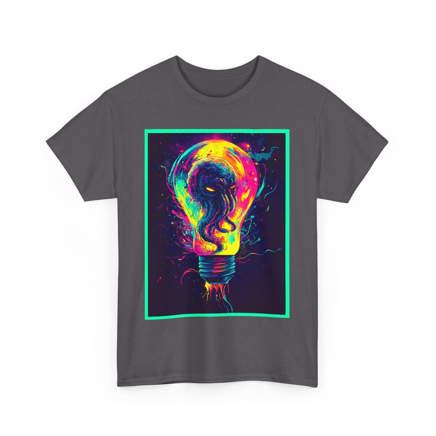 Darkness in the Light Unisex Heavy Cotton Tee