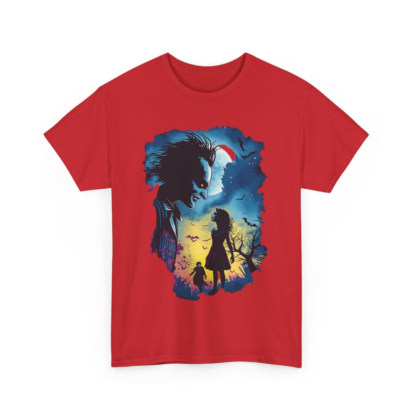 Fitzboyzprintz- Night Terrors Unisex Heavy Cotton Tee