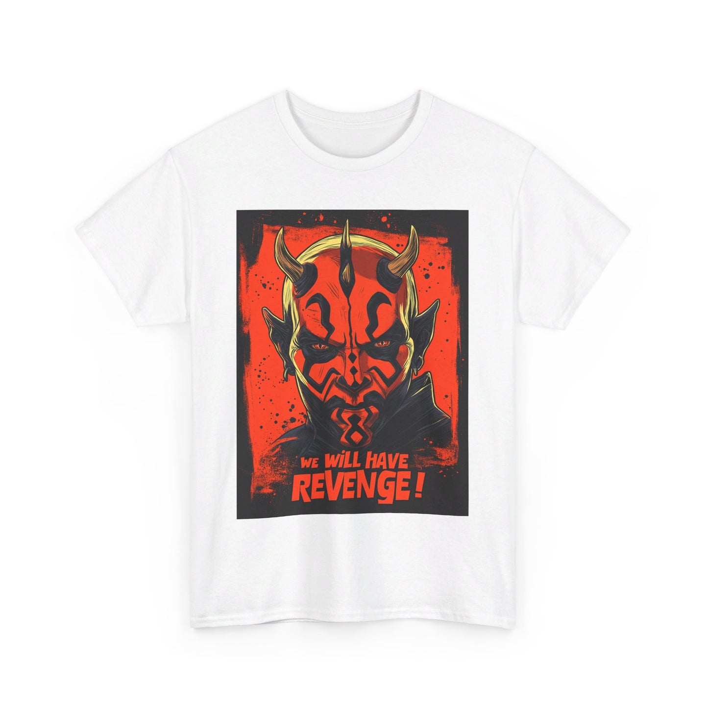 We Will Have Revenge Unisex Heavy Cotton Tee