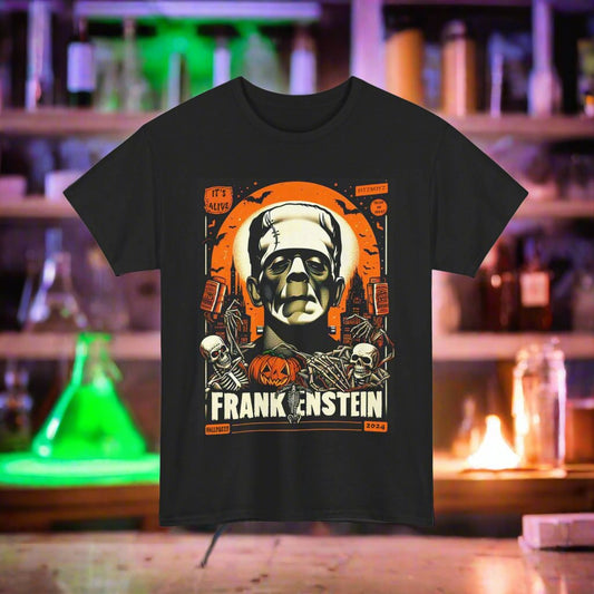 Fitzboyz 2024 halloween Exclusive Print Unisex Heavy Cotton Tee