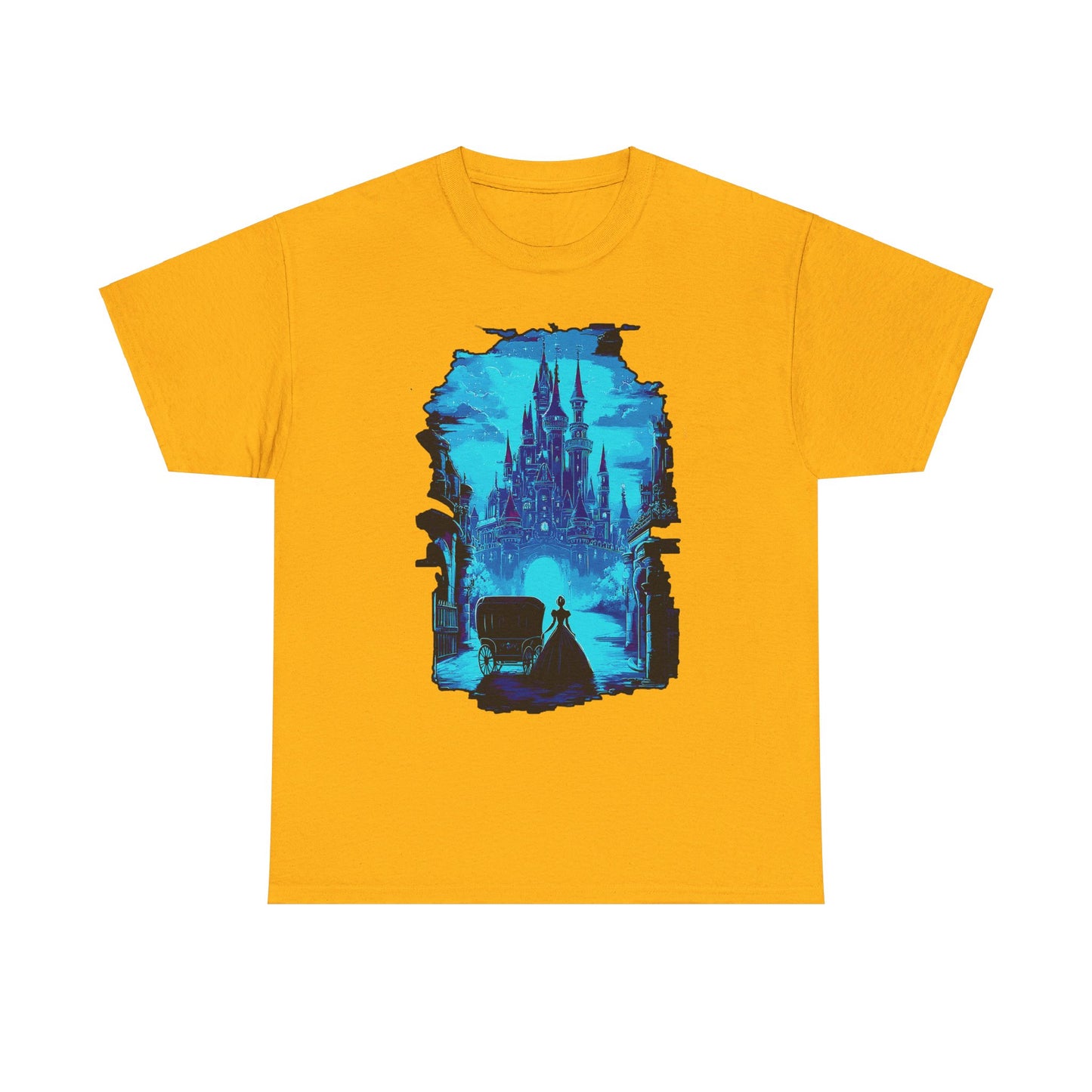 At World's edge Unisex Heavy Cotton Tee