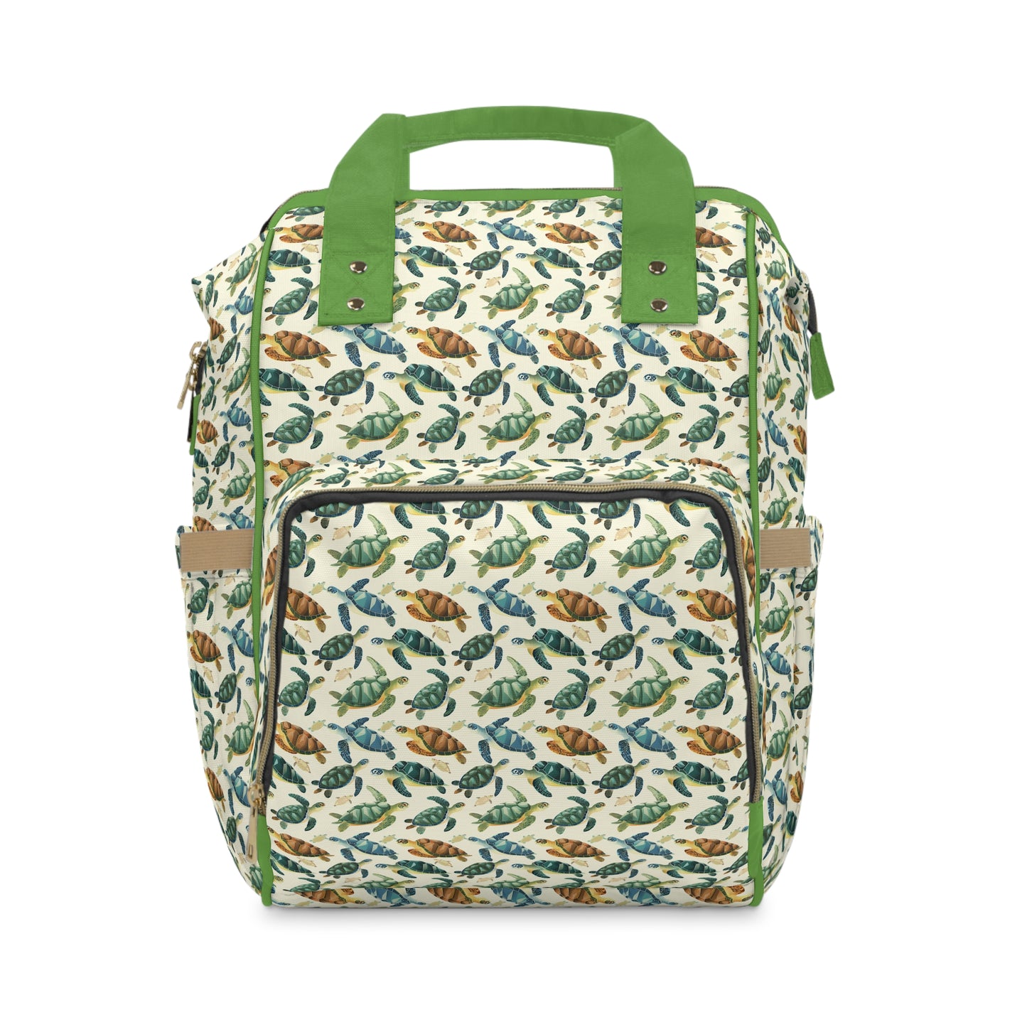 Turtle Time Multifunctional Diaper Backpack