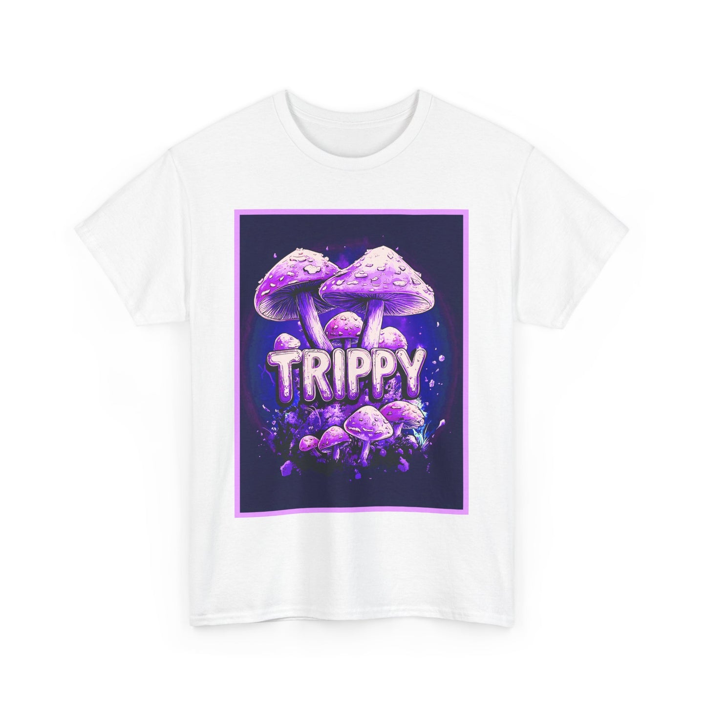 Trippy Unisex Heavy Cotton Tee