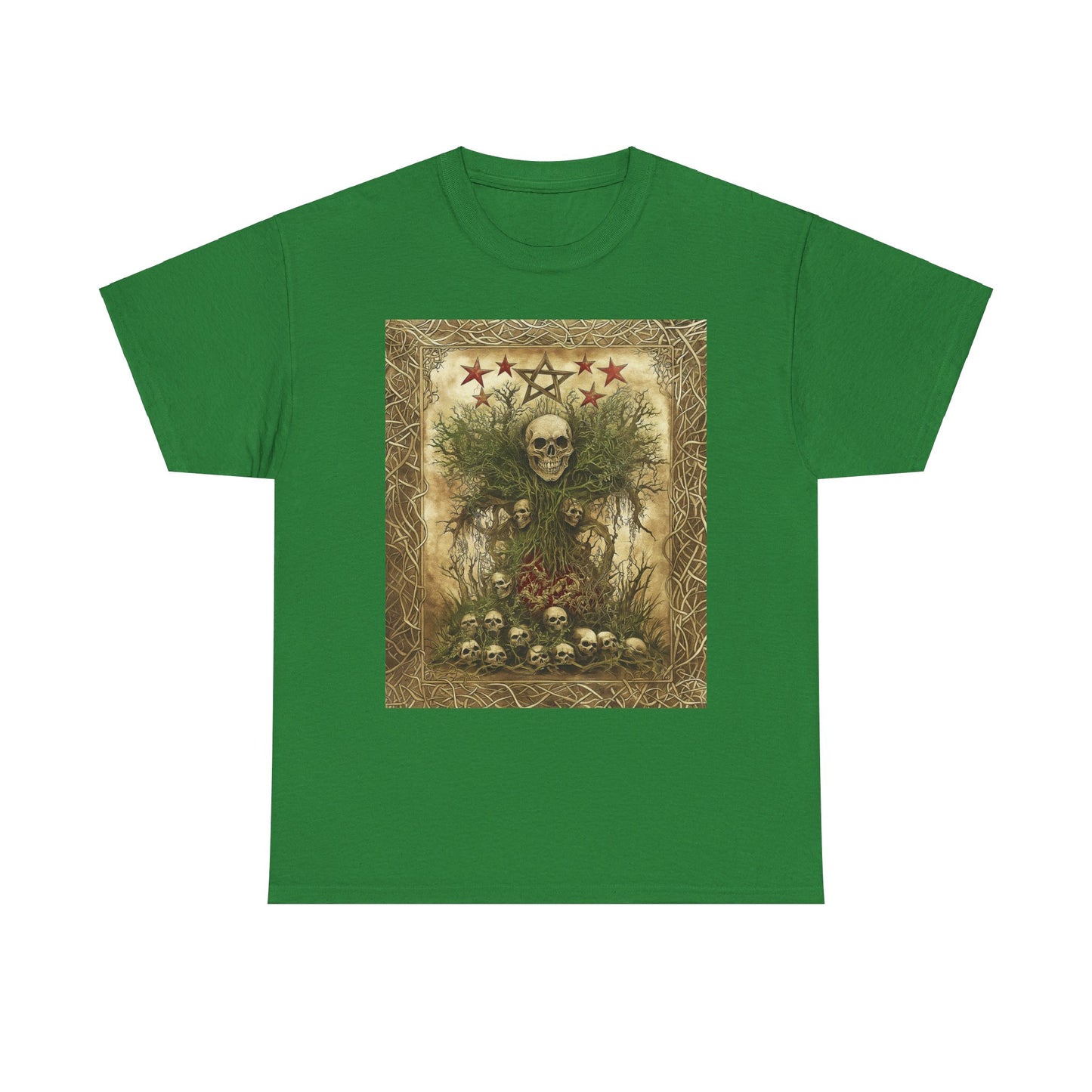 Fitzboyzprintz "Necromancer's Grove" Unisex Heavy Cotton Graphic Tee