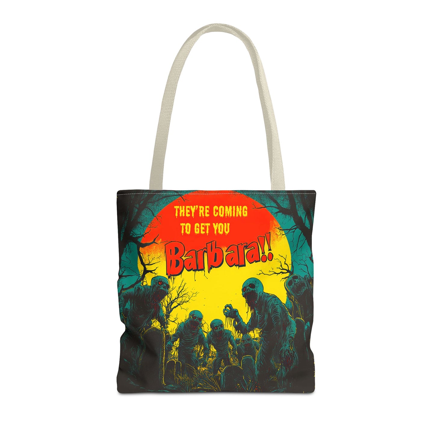 Fitzboyz Halloween 2024 Night of the Zombies Tote Bag