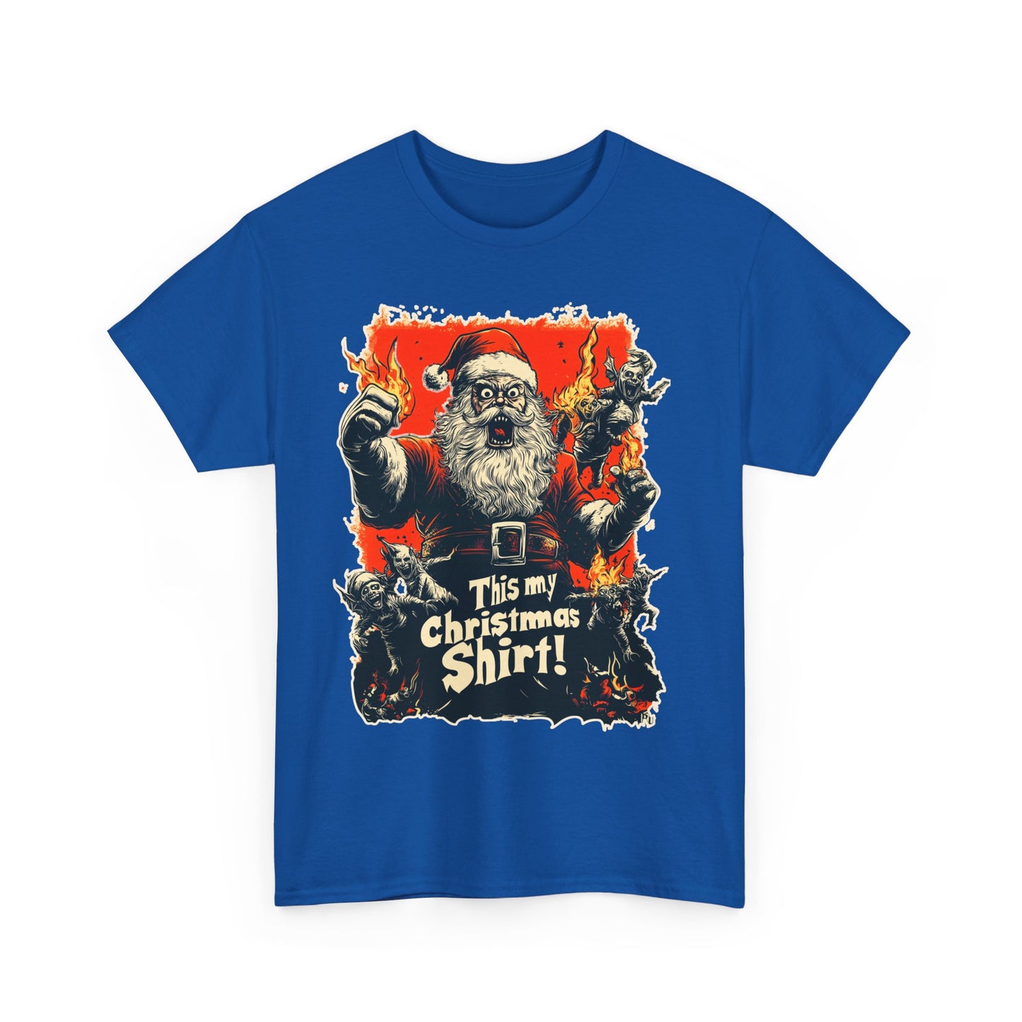 Christmas Shirt Unisex Heavy Cotton Tee