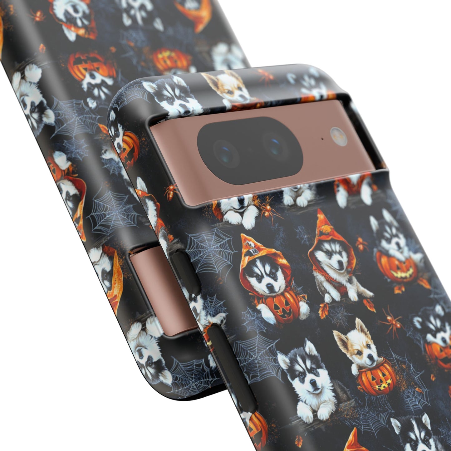Happy Howl-O-Ween Husky Tough Case