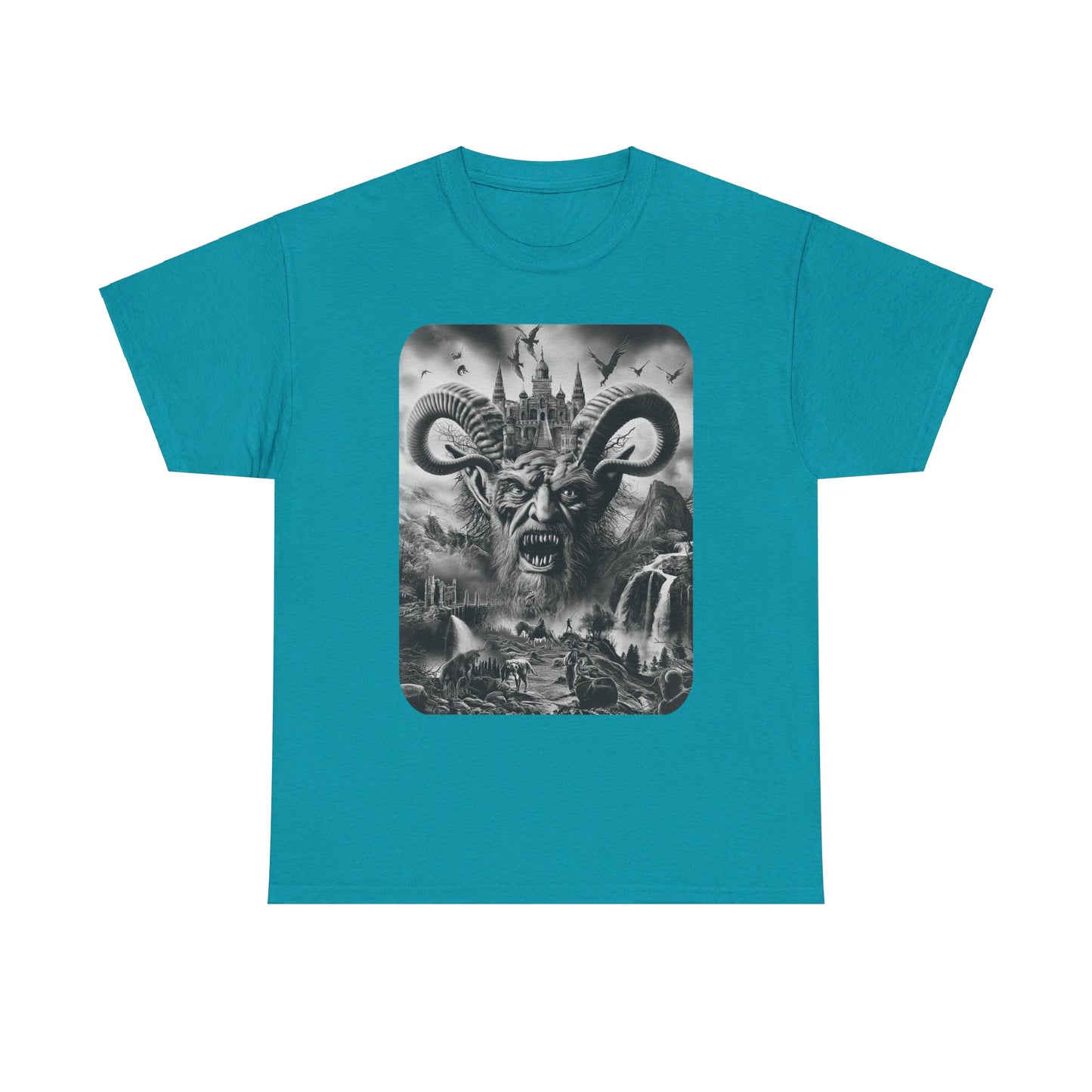 Fitzboyzprintz - Speak Of The Devil Unisex Heavy Cotton Tee