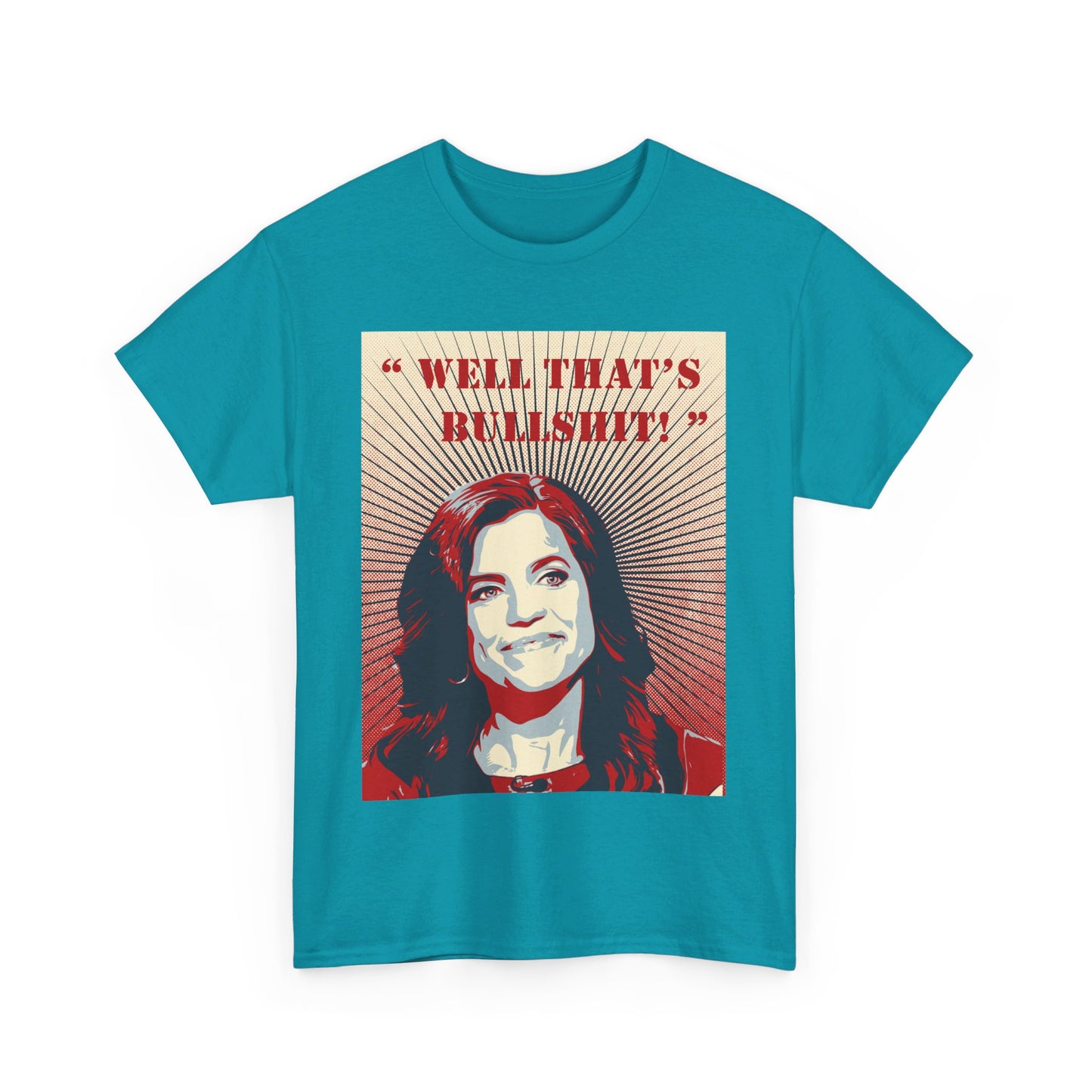 That's Bullsh*t Unisex Heavy Cotton Tee