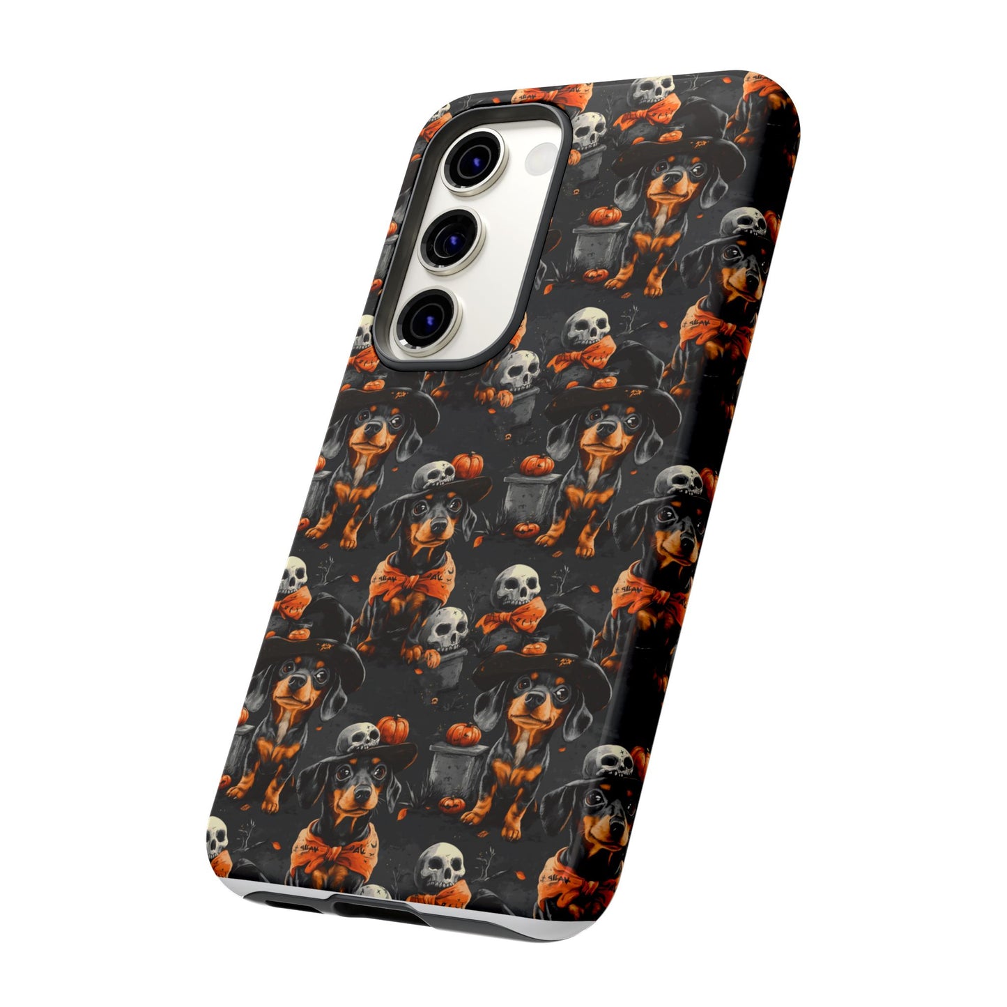 Happy Howl-O-Weenie Tough Case