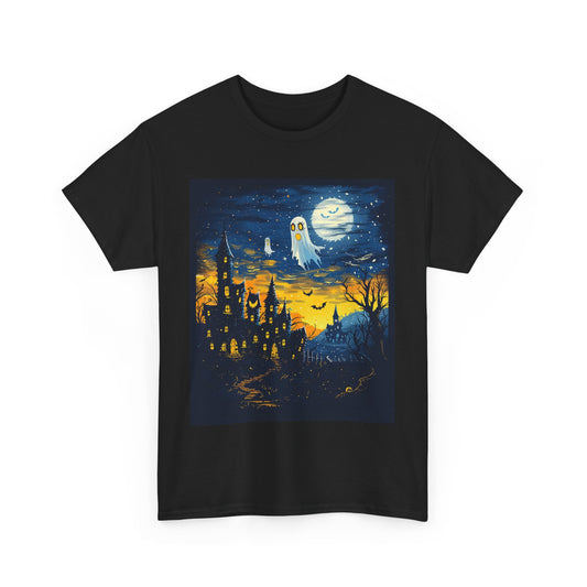 Fitzboyz Wicked Manor Tee Unisex Heavy Cotton Tee