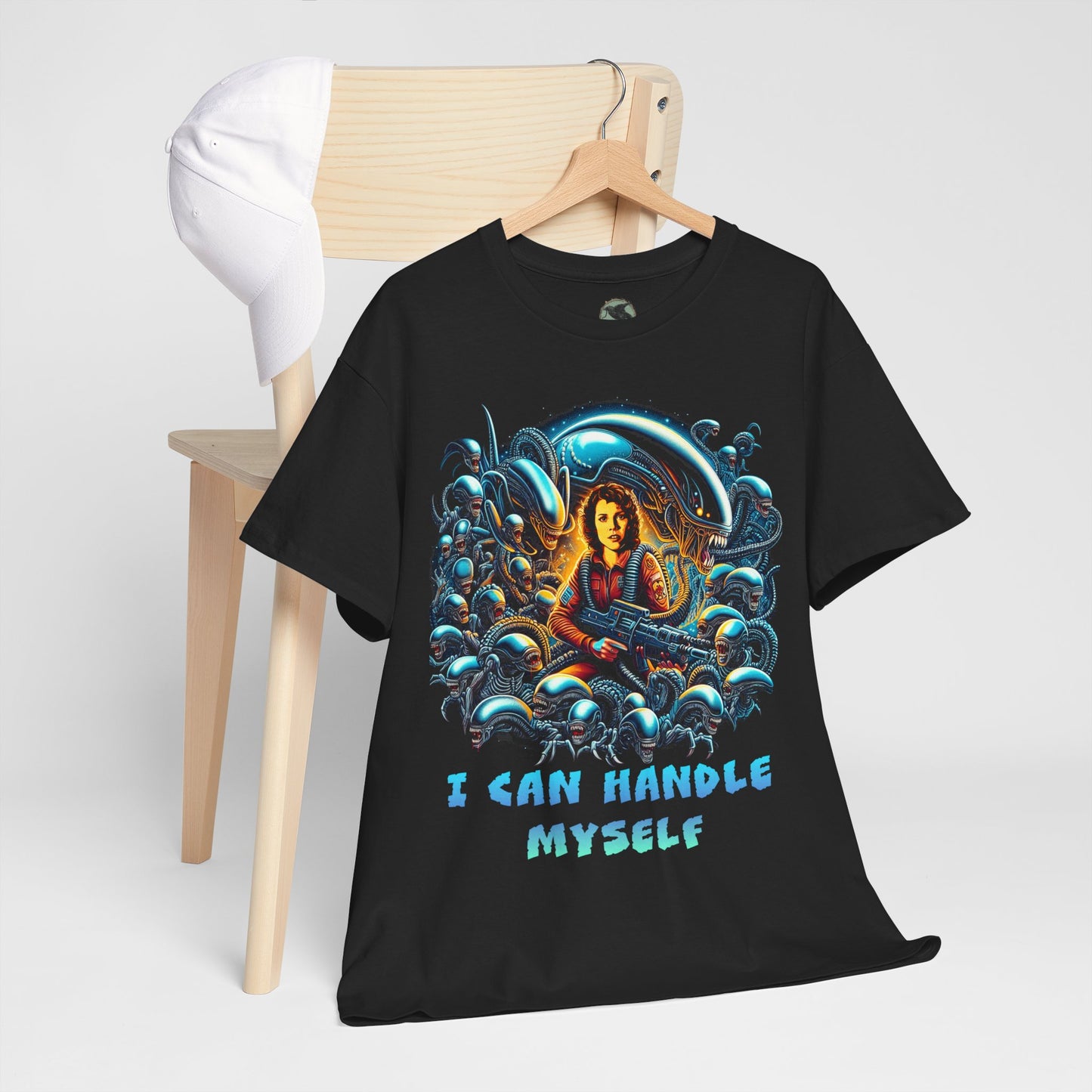 I Can Handle Myself Unisex Heavy Cotton Tee
