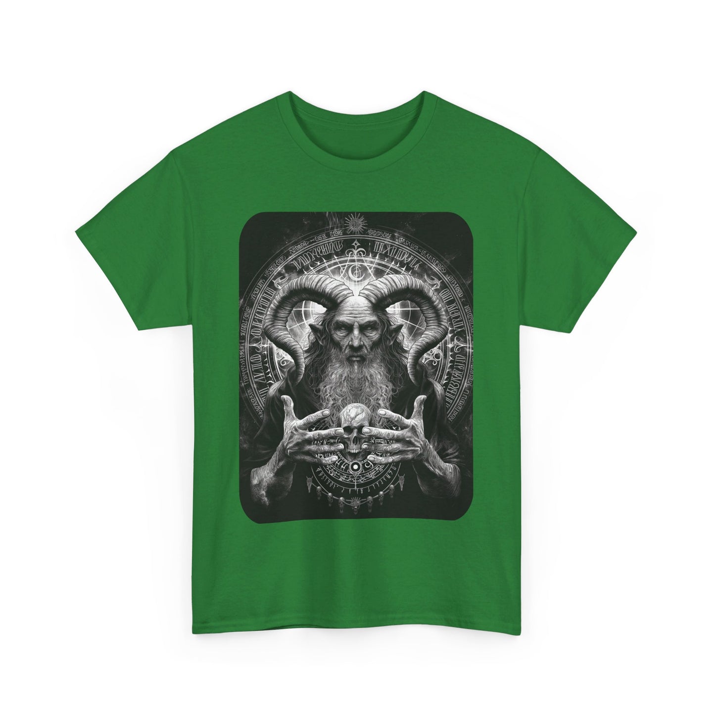 Fitzboyzprintz Devil's Meditation Unisex Heavy Cotton Tee
