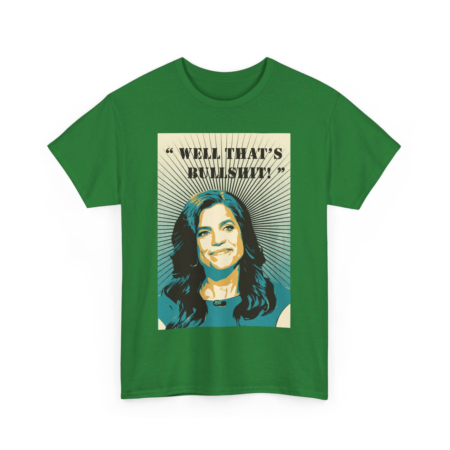 That's Bullshit Blue Unisex Heavy Cotton Tee