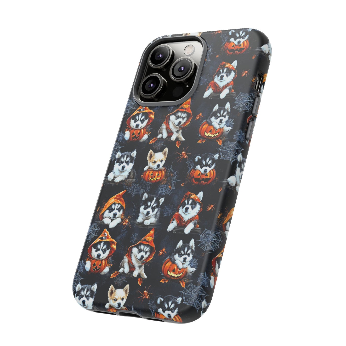 Happy Howl-O-Ween Husky Tough Case
