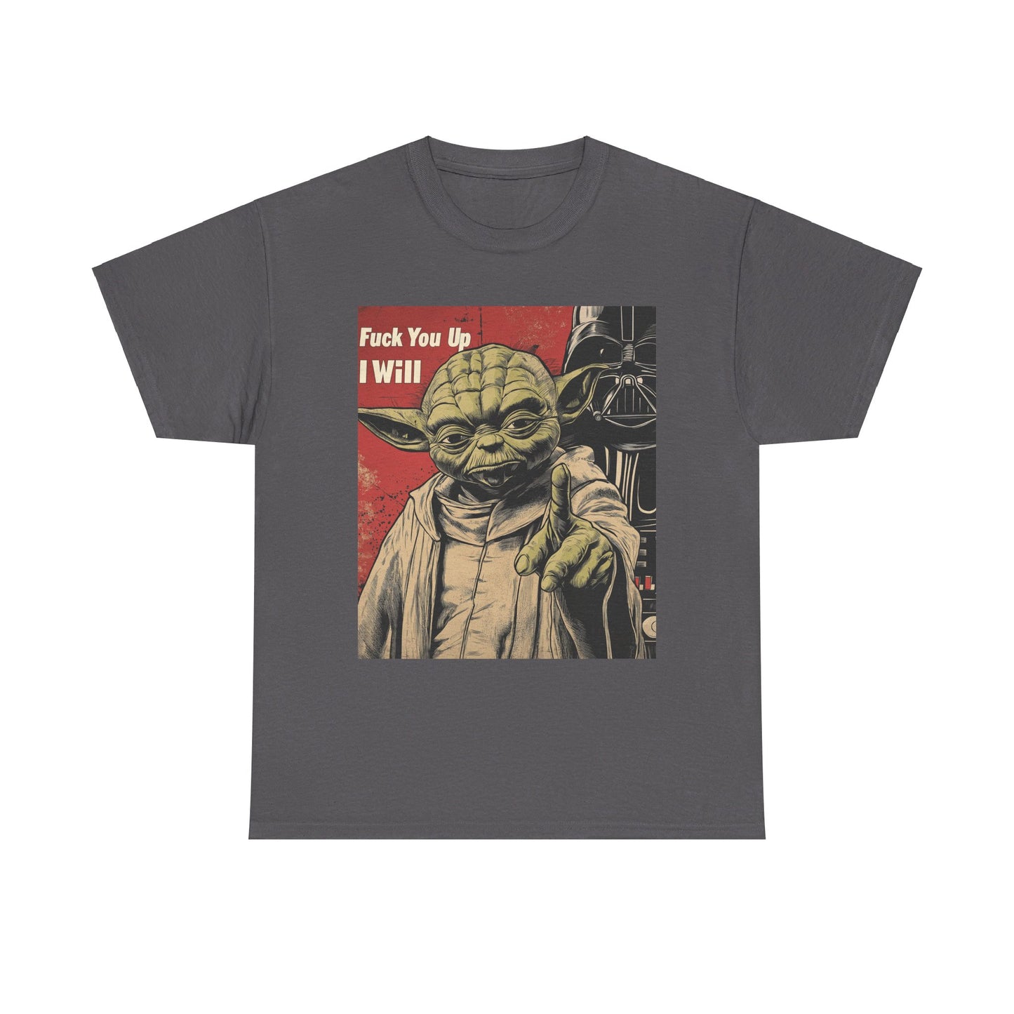 Mess you up Unisex Heavy Cotton Tee