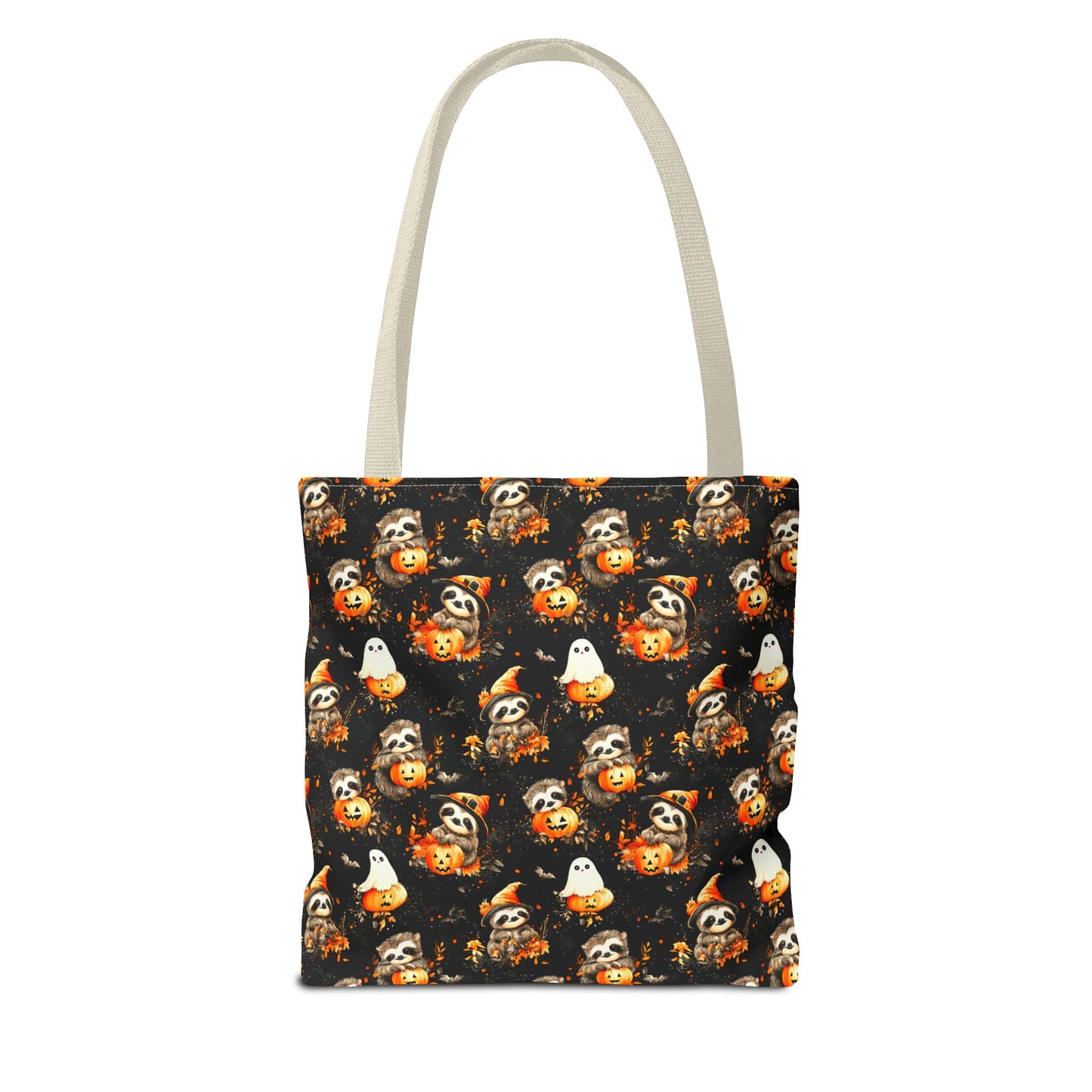 Happy Halloween Sloth Tote Bag