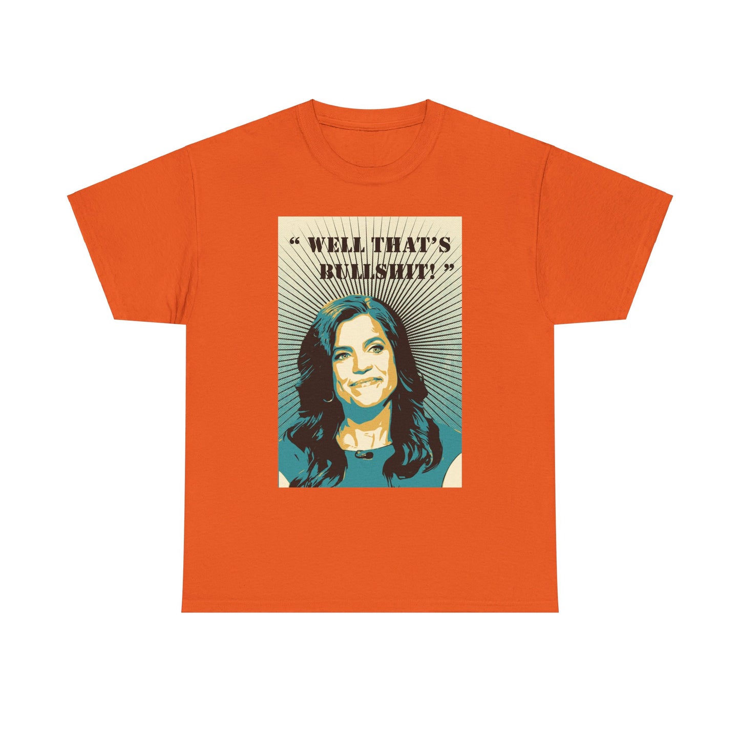 That's Bullshit Blue Unisex Heavy Cotton Tee