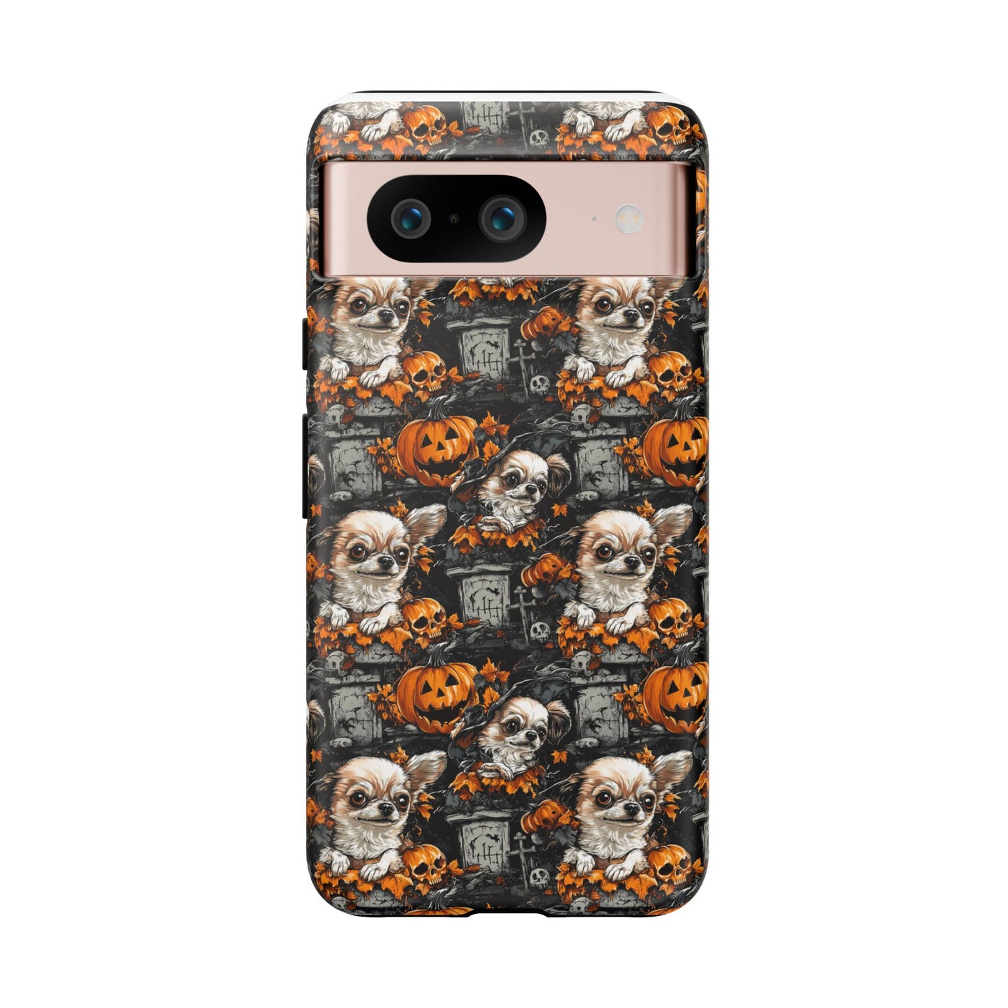 Happy Howl-O-Ween Chihuahua Tough Case