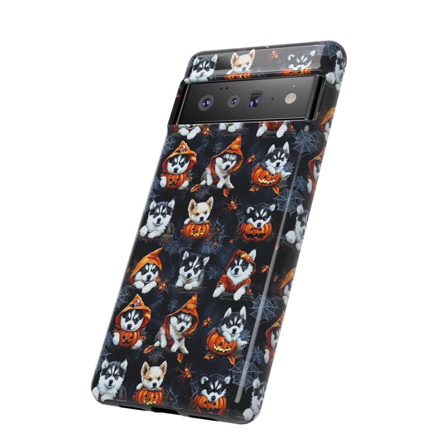Happy Howl-O-Ween Husky Tough Case