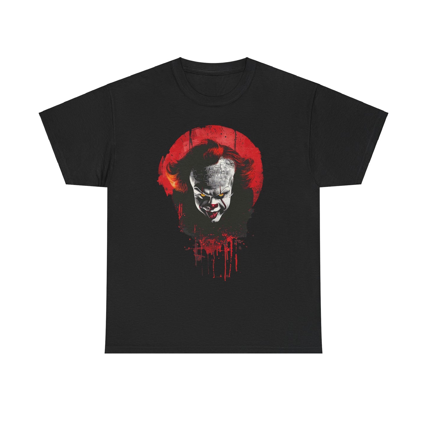 Evil Clown Unisex Heavy Cotton Tee