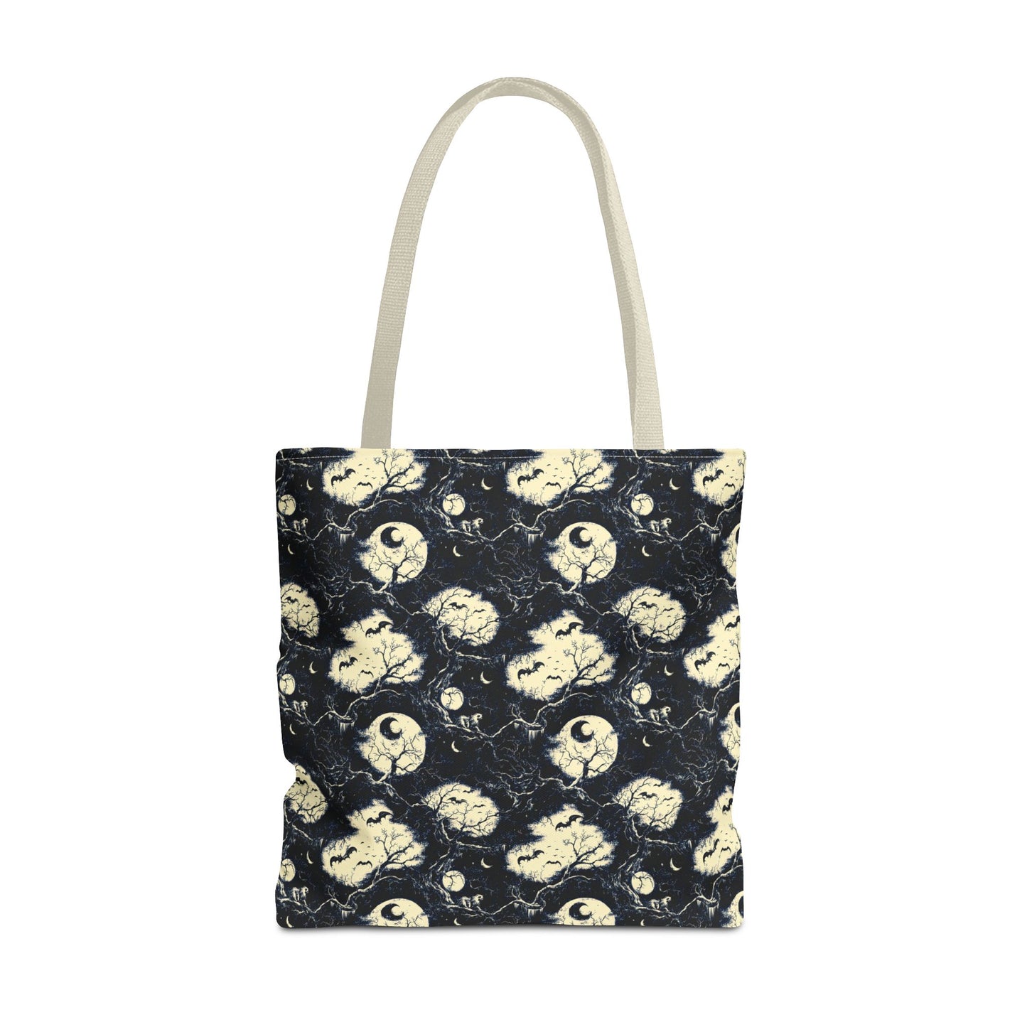 Bats and Moons Tote Bag