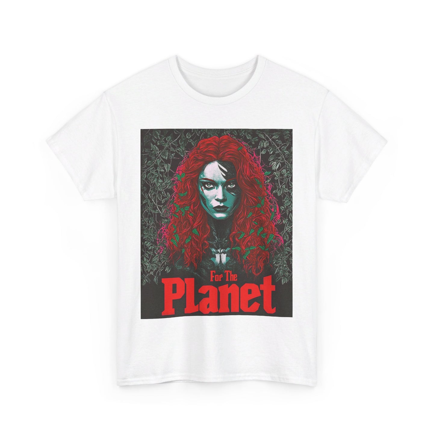 For The Planet Unisex Heavy Cotton Tee