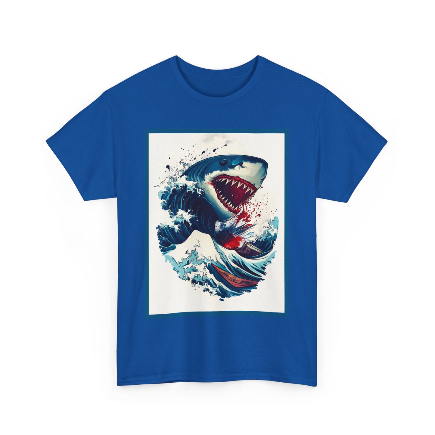 Shark Bait Unisex Heavy Cotton Tee