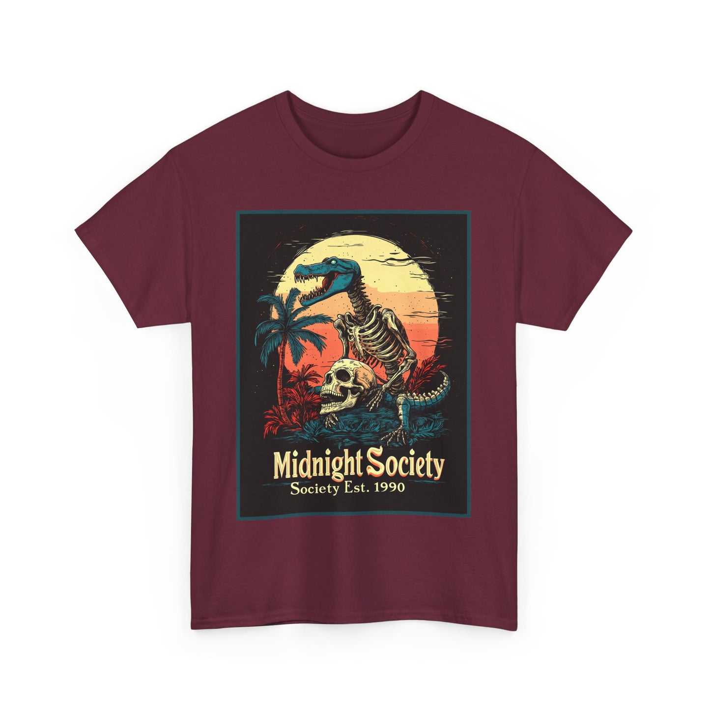 Midnight Society Unisex Heavy Cotton Tee