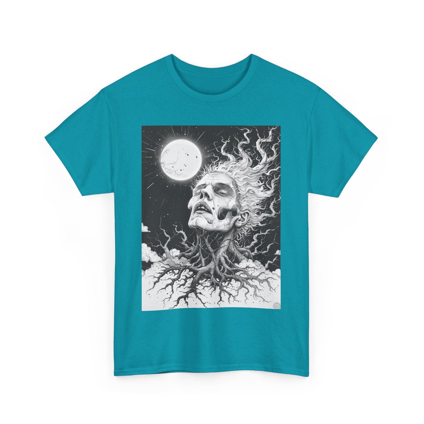 Ethereal Awakening Unisex Heavy Cotton Graphic Tee