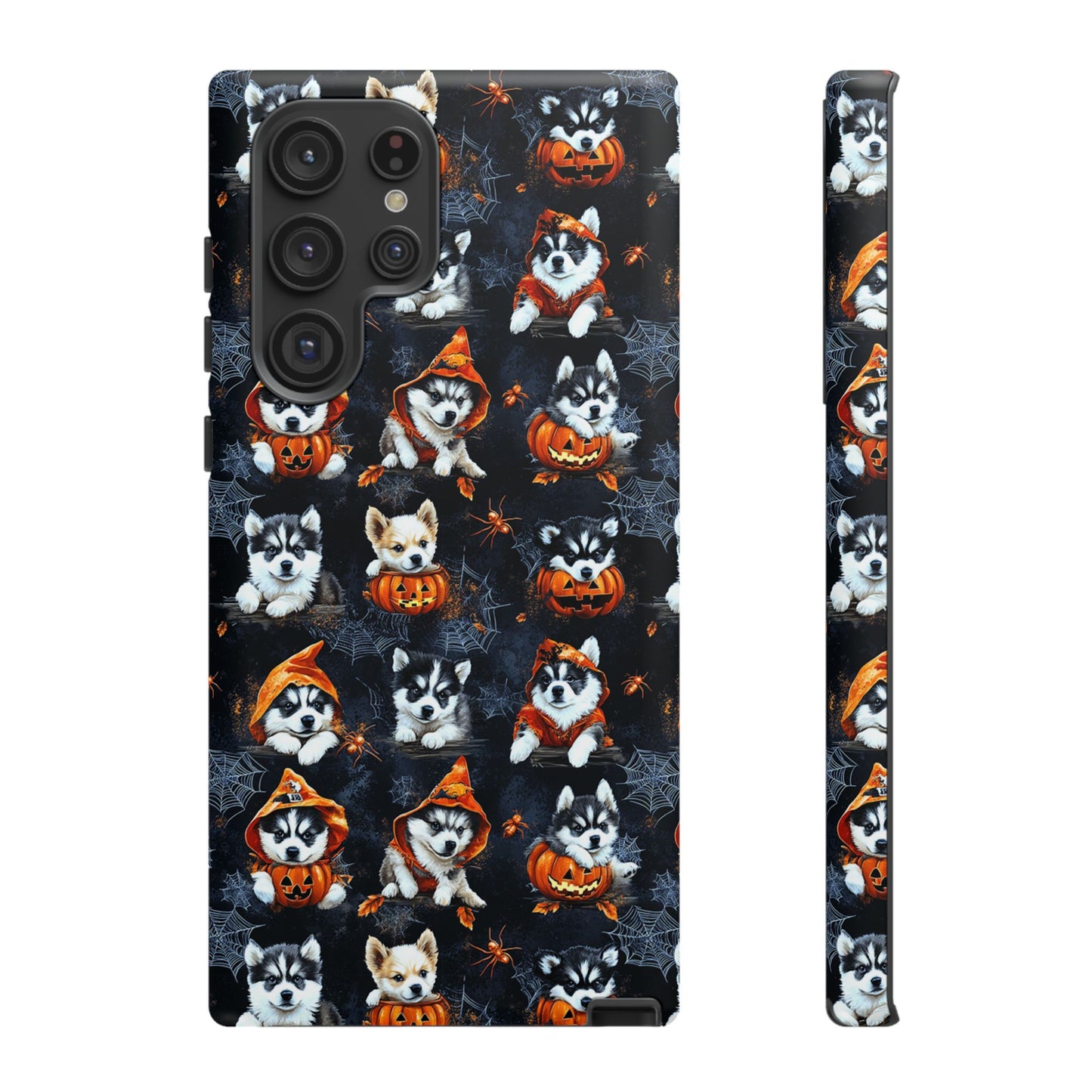 Happy Howl-O-Ween Husky Tough Case