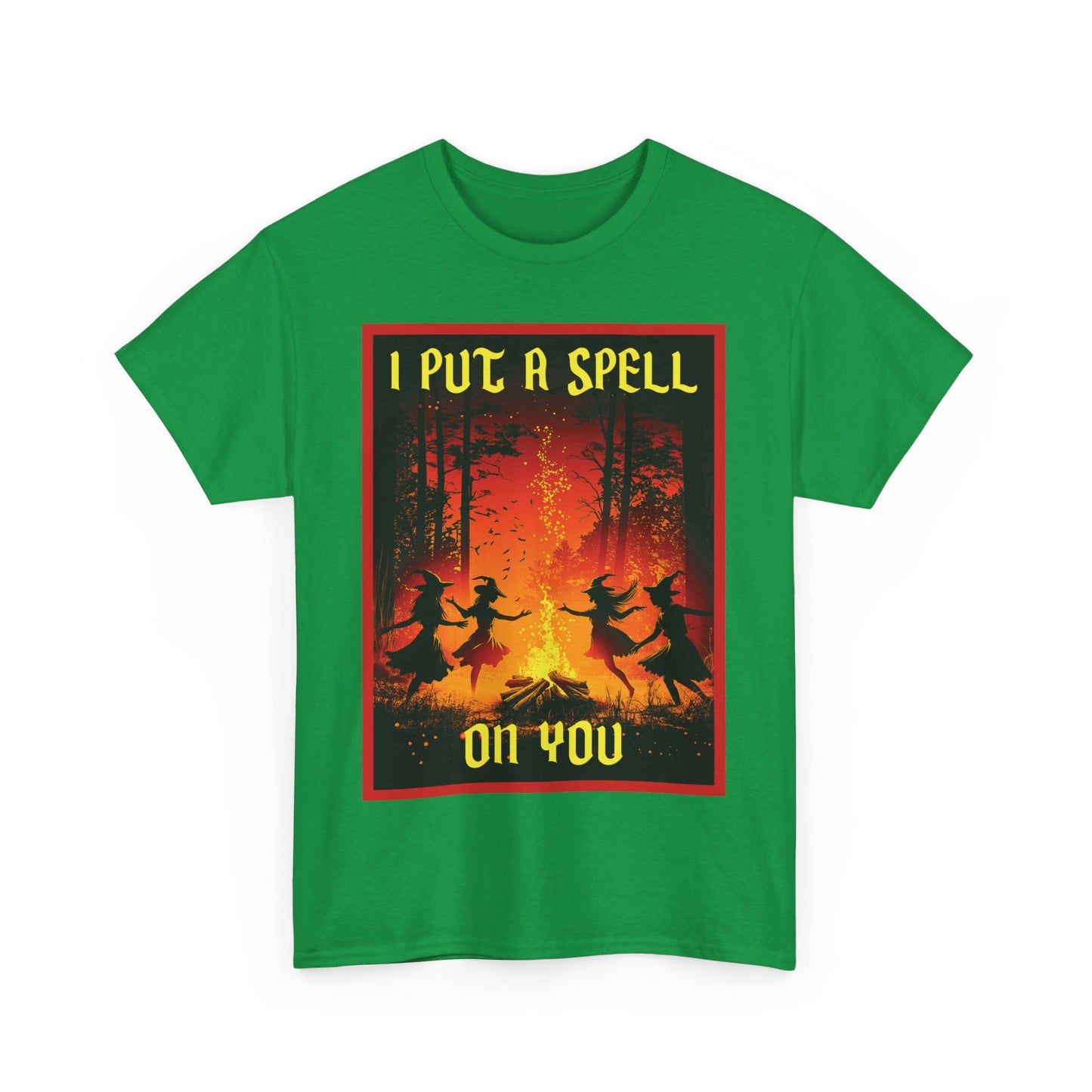 I put a spell on you Unisex Heavy Cotton Tee