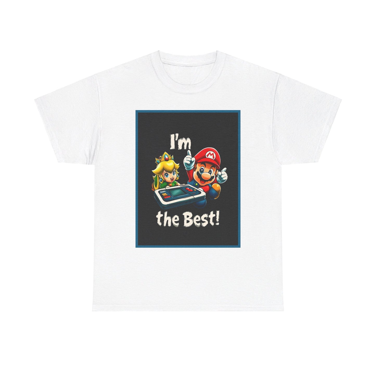 im the best Unisex Heavy Cotton Tee