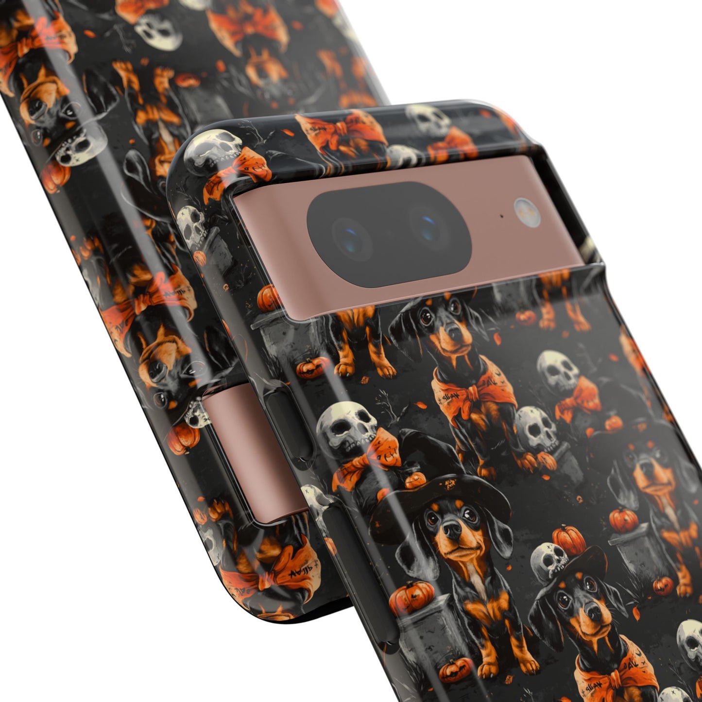 Happy Howl-O-Weenie Tough Case