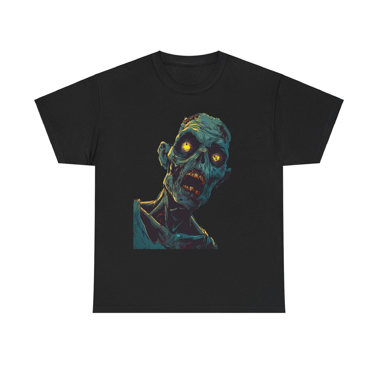 Zombie Man Unisex Heavy Cotton Tee
