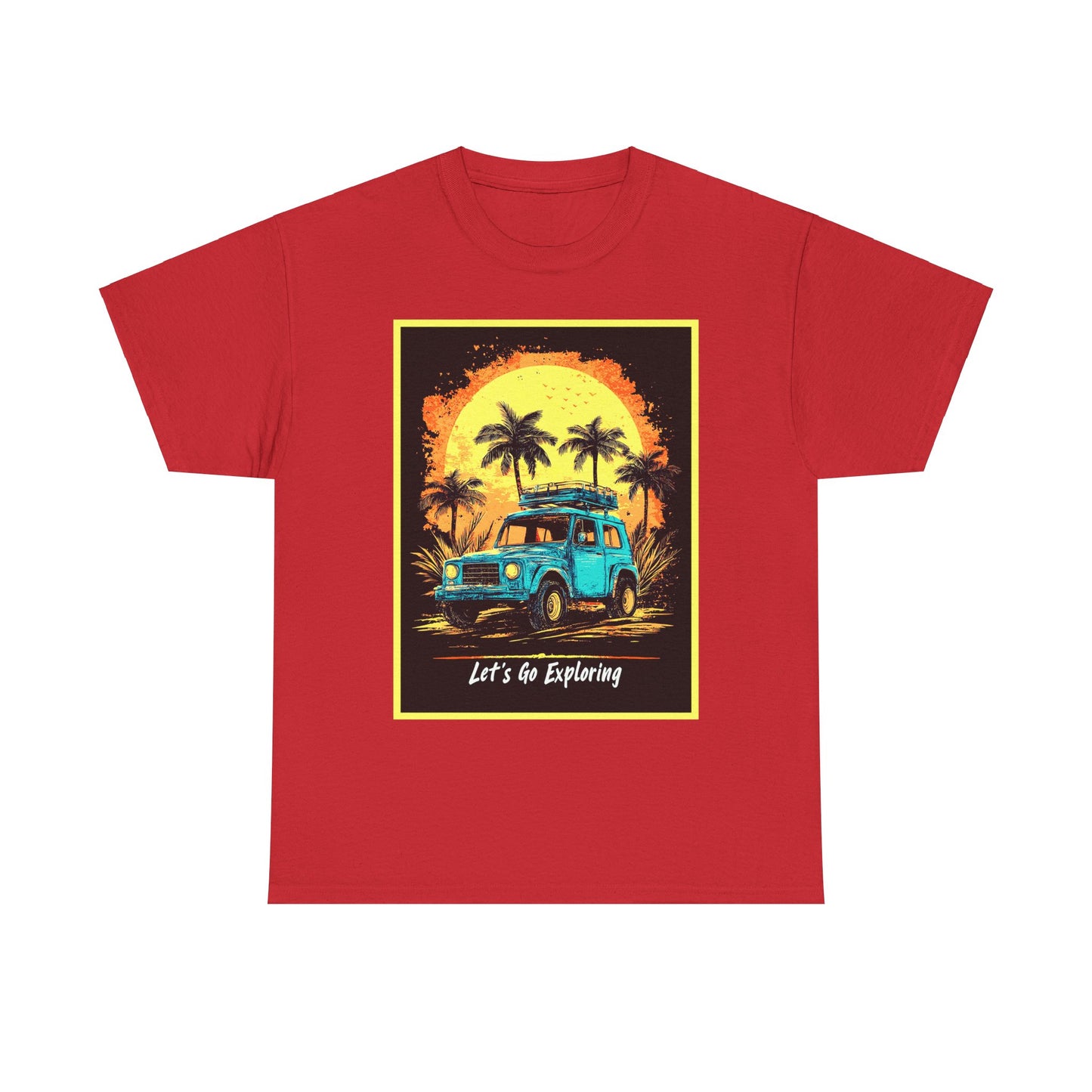 Exploring Unisex Heavy Cotton Tee