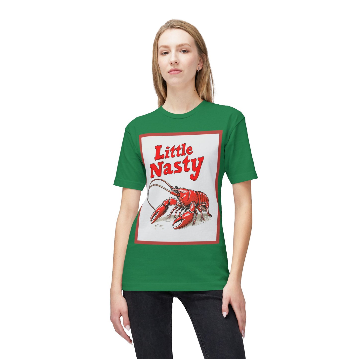 Little Nasty Unisex Midweight T-shirt, Made in US