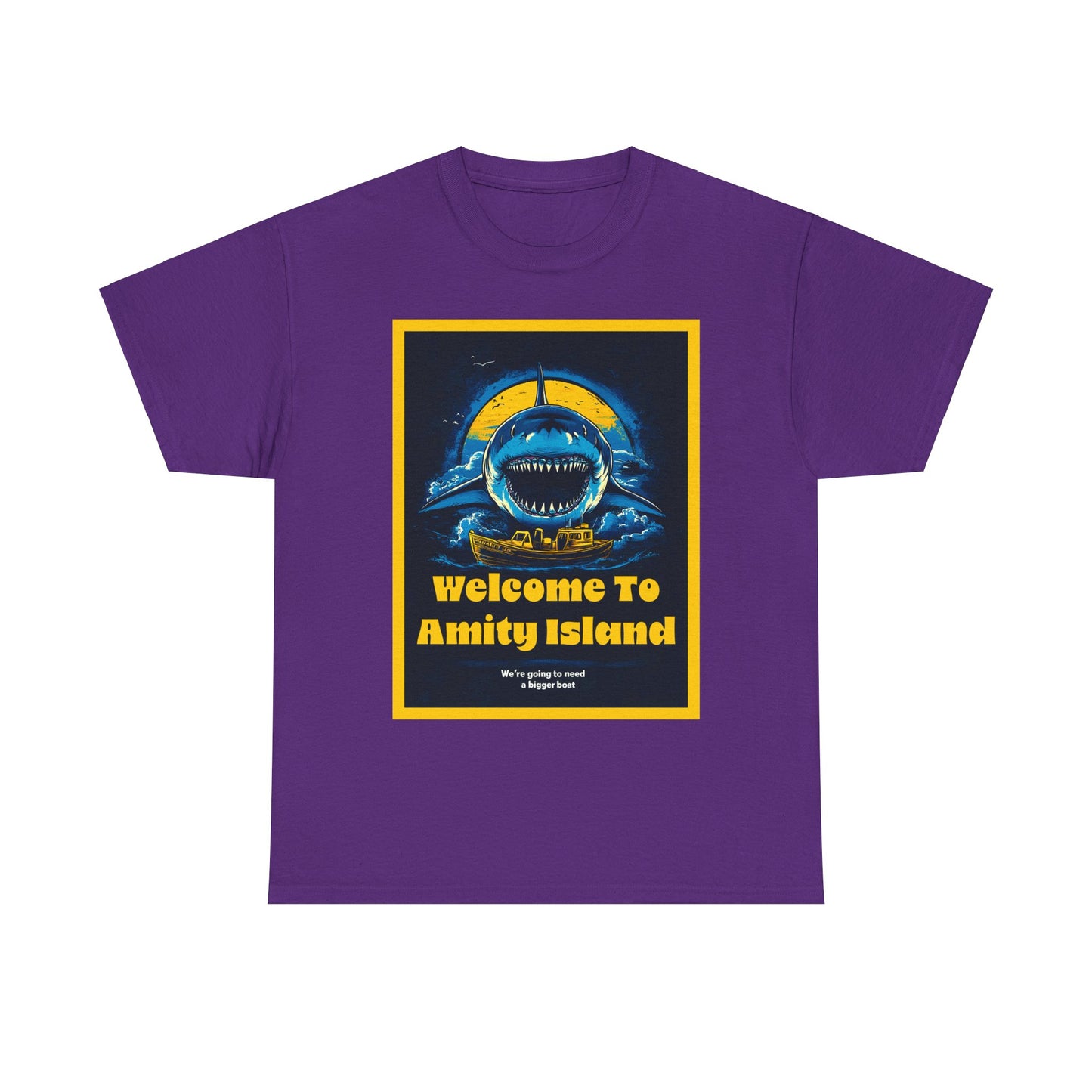 Amity Unisex Heavy Cotton Tee