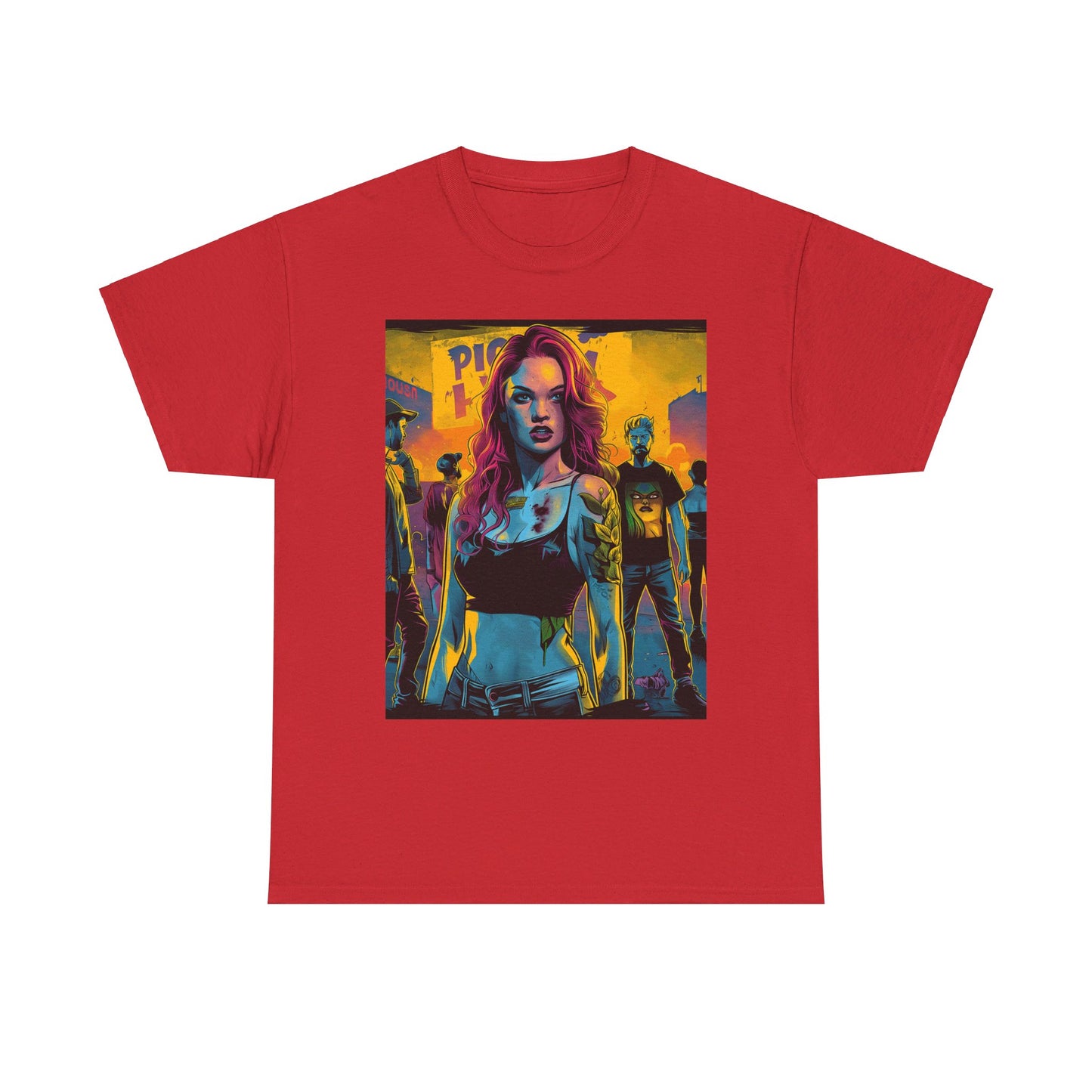 Fitzboyzprintz - Rebel Stance Unisex Heavy Cotton Graphic Tee