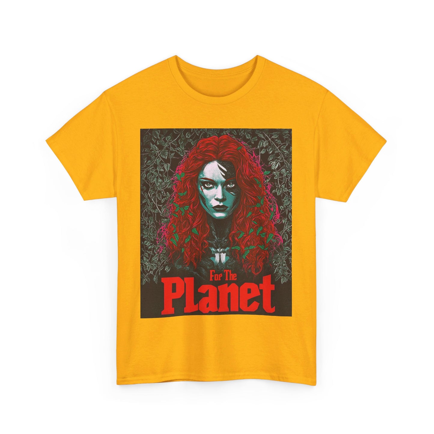 For The Planet Unisex Heavy Cotton Tee