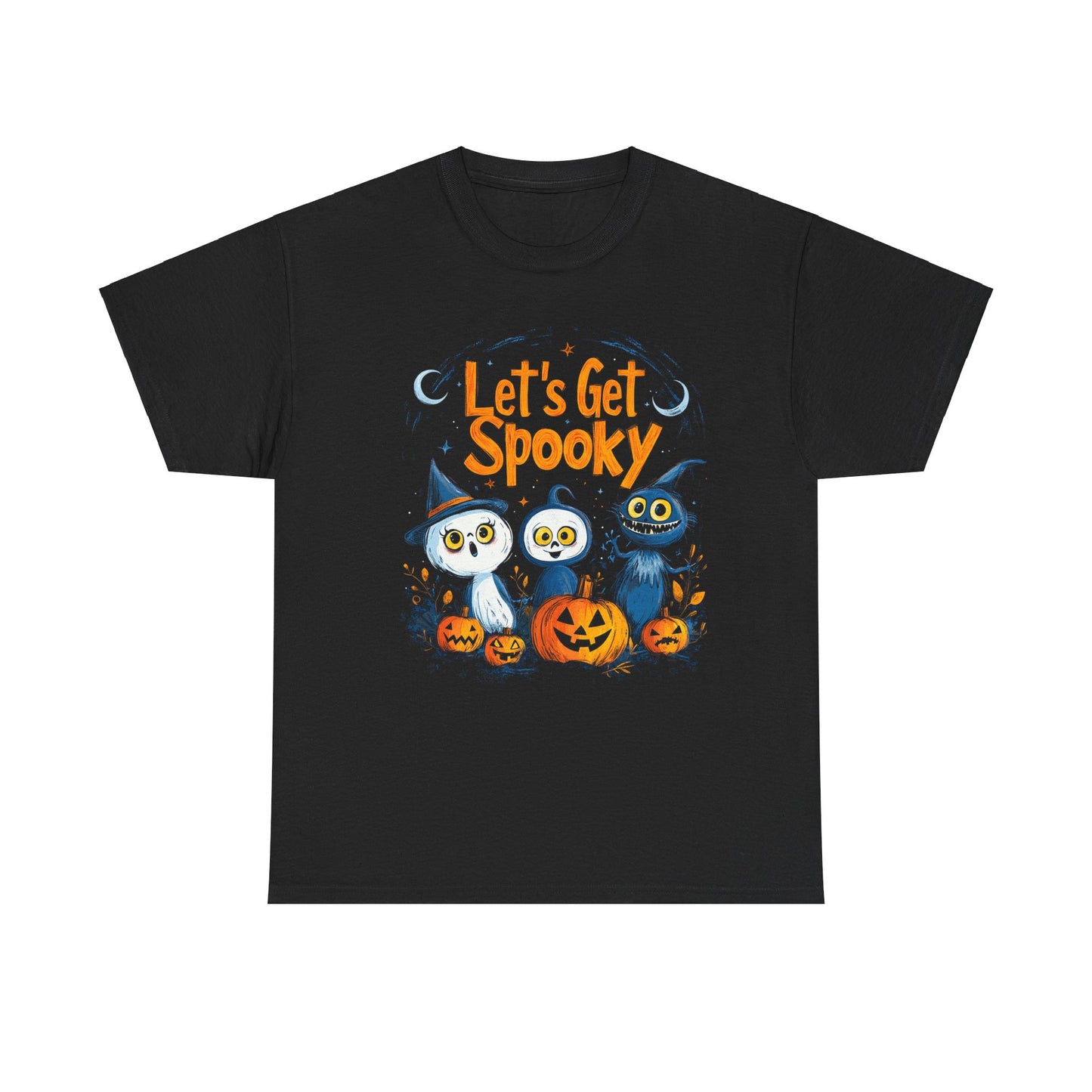 FitBoyz Printz Halloween 2024 Collection ‘Let’s Get Spooky’ Unisex Heavy Cotton Tee
