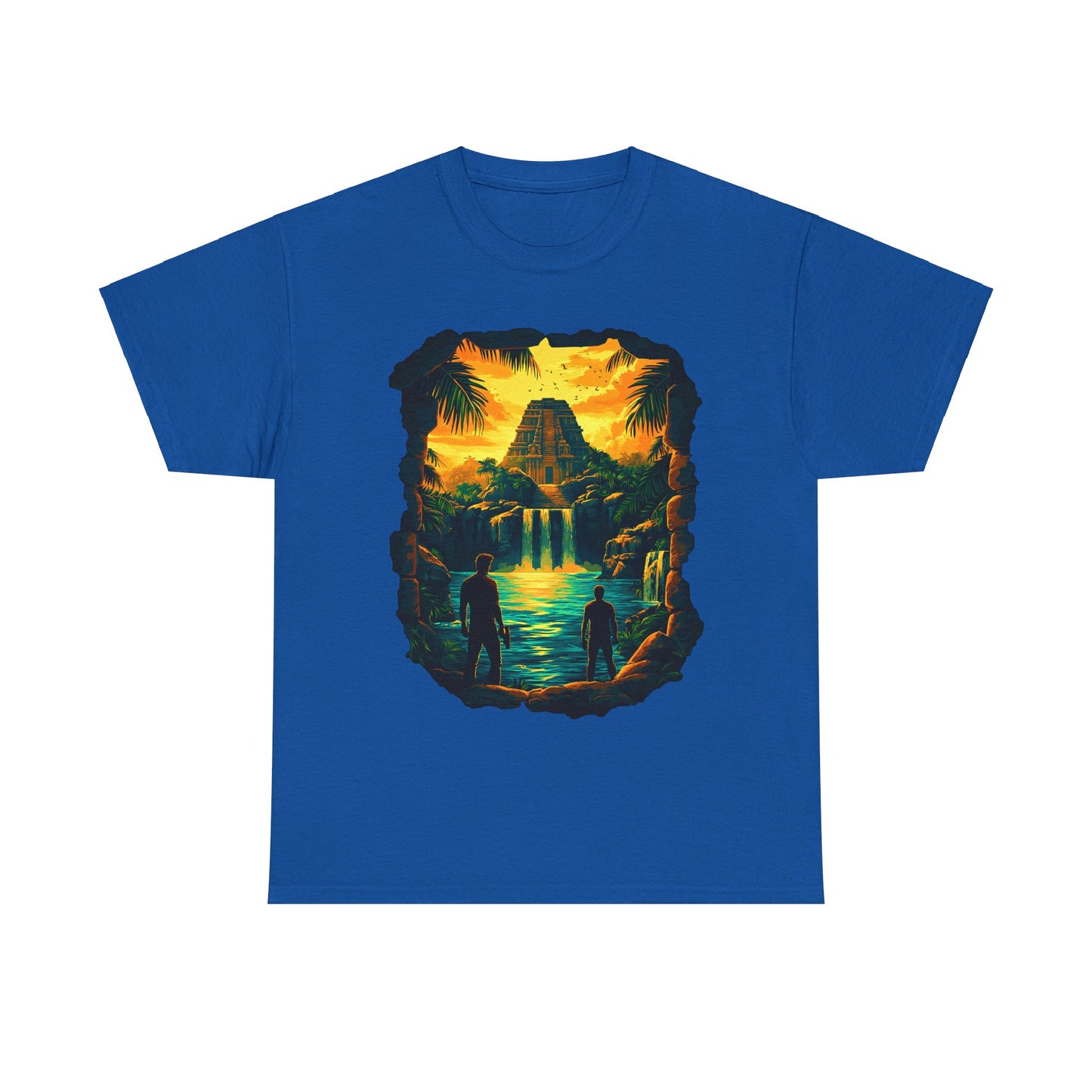 Drake's Adventure Unisex Heavy Cotton Tee
