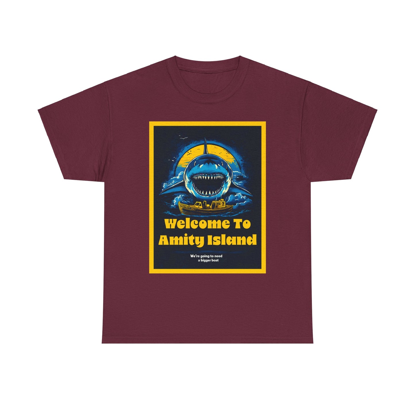 Amity Unisex Heavy Cotton Tee