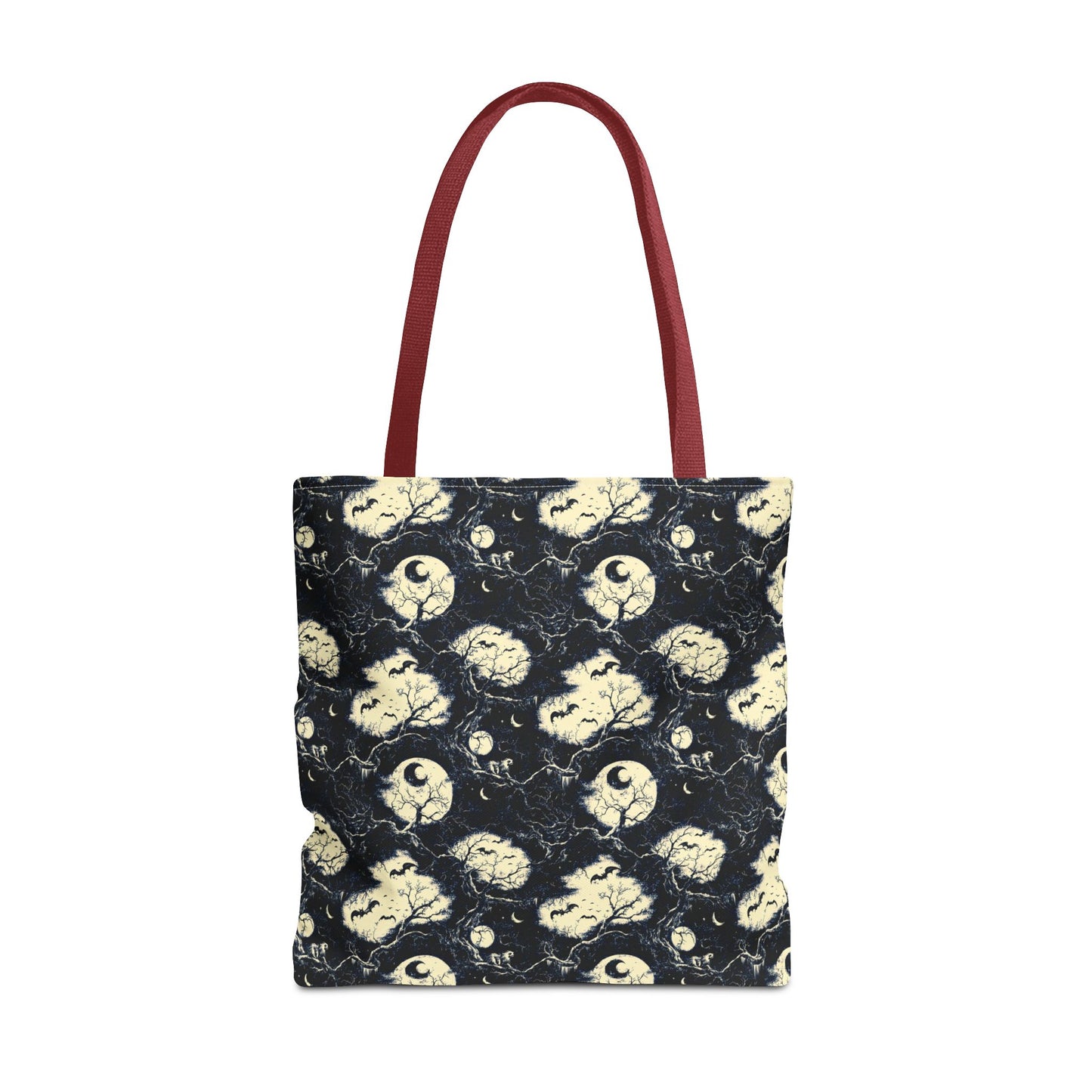 Bats and Moons Tote Bag