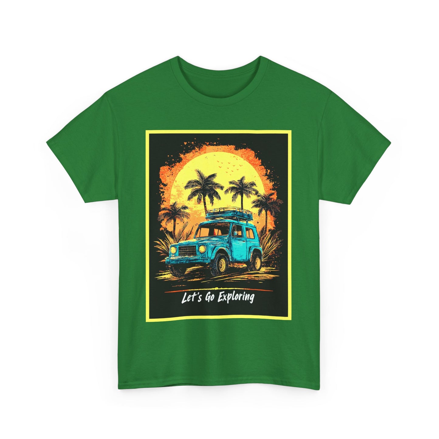 Exploring Unisex Heavy Cotton Tee
