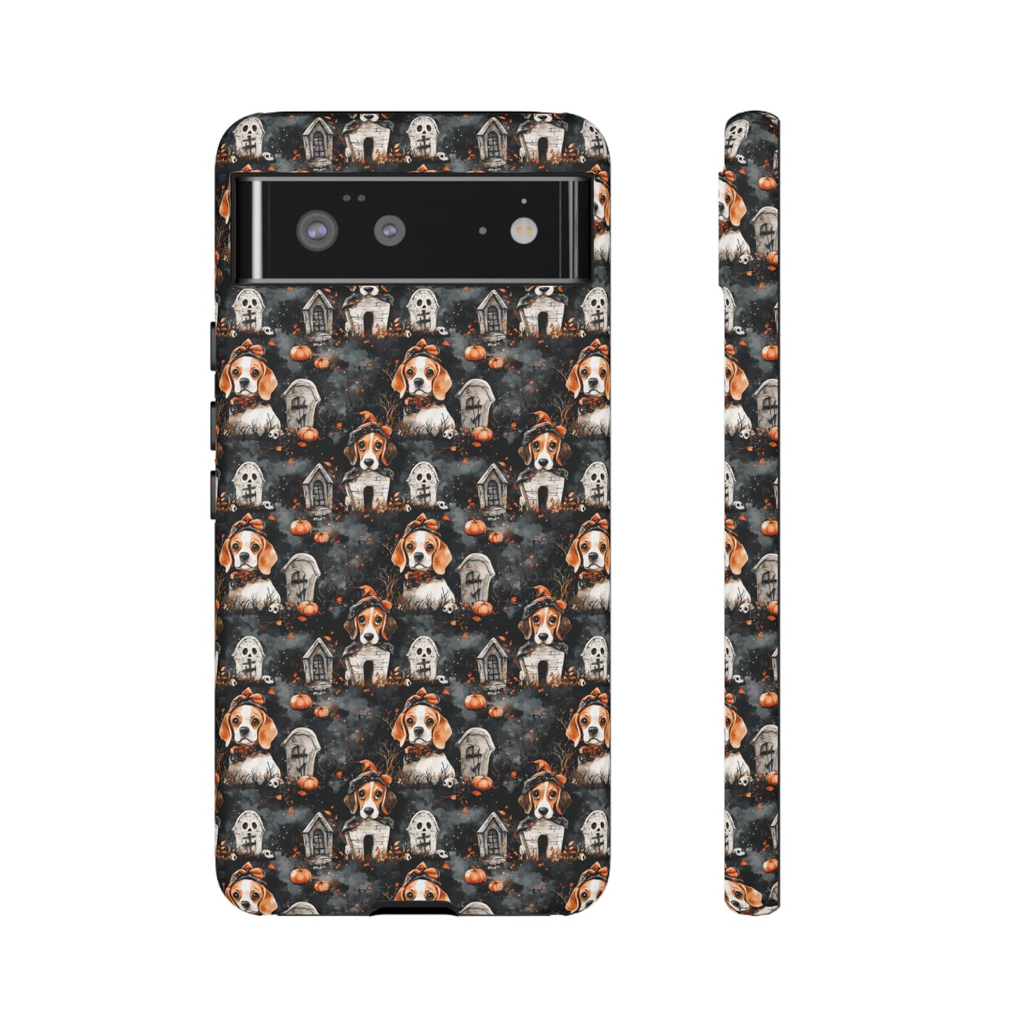 Happy Howl-O-Ween Beagle Tough Case