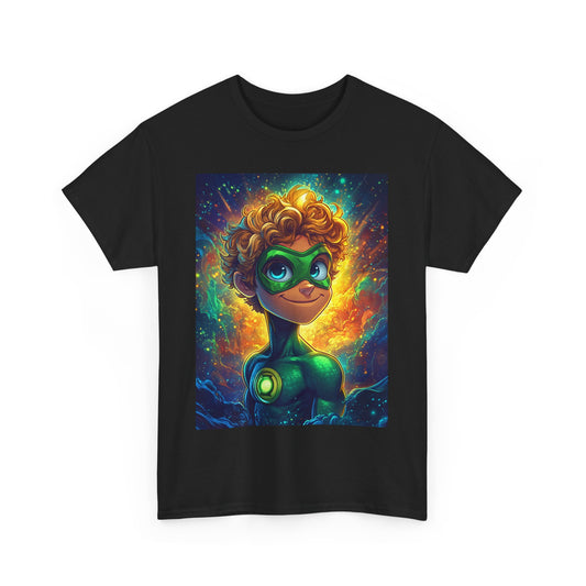 Green Lightening Unisex Heavy Cotton Tee