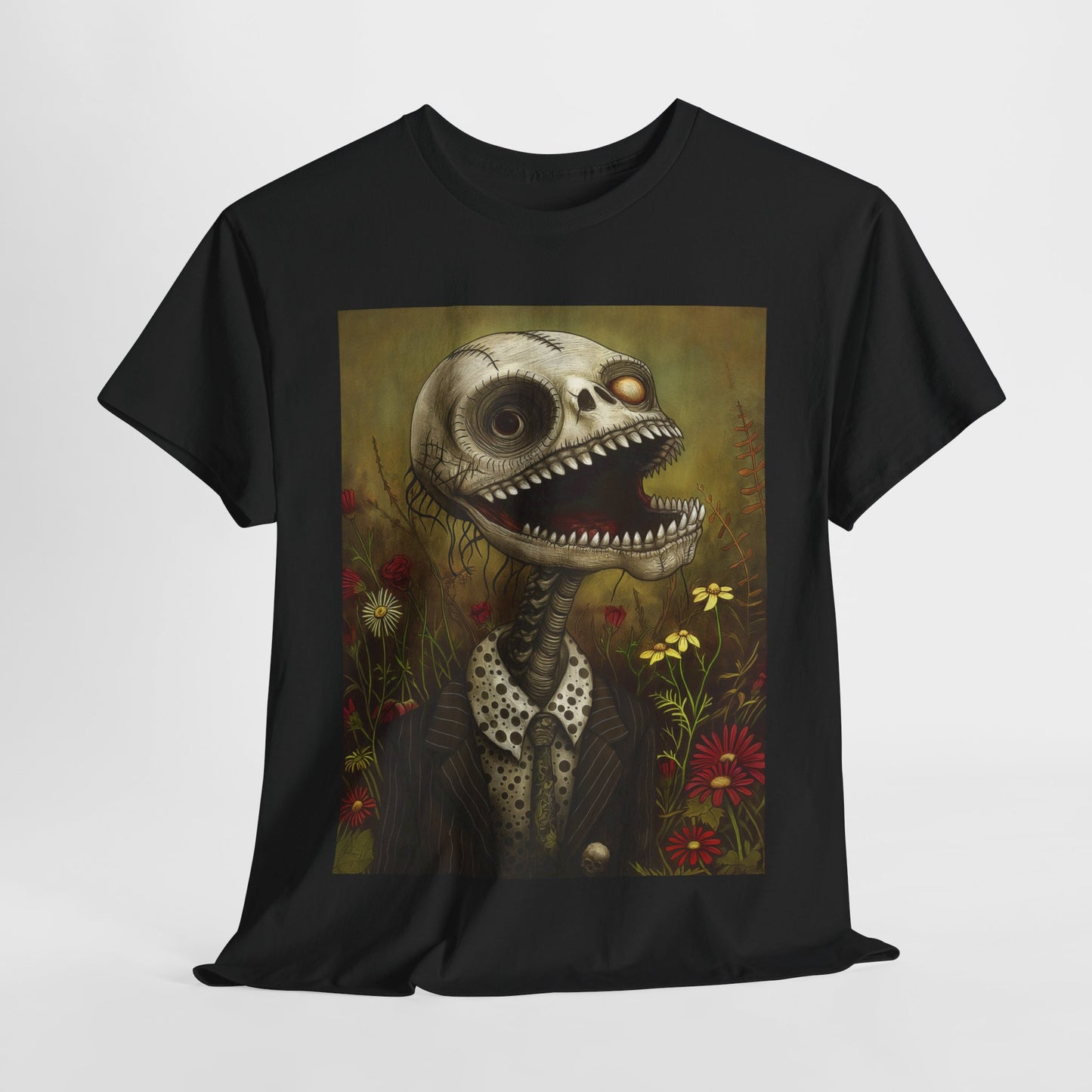 Fitzboyzprintz "Abstract Wierdos" Unisex Heavy Cotton Graphic Tee