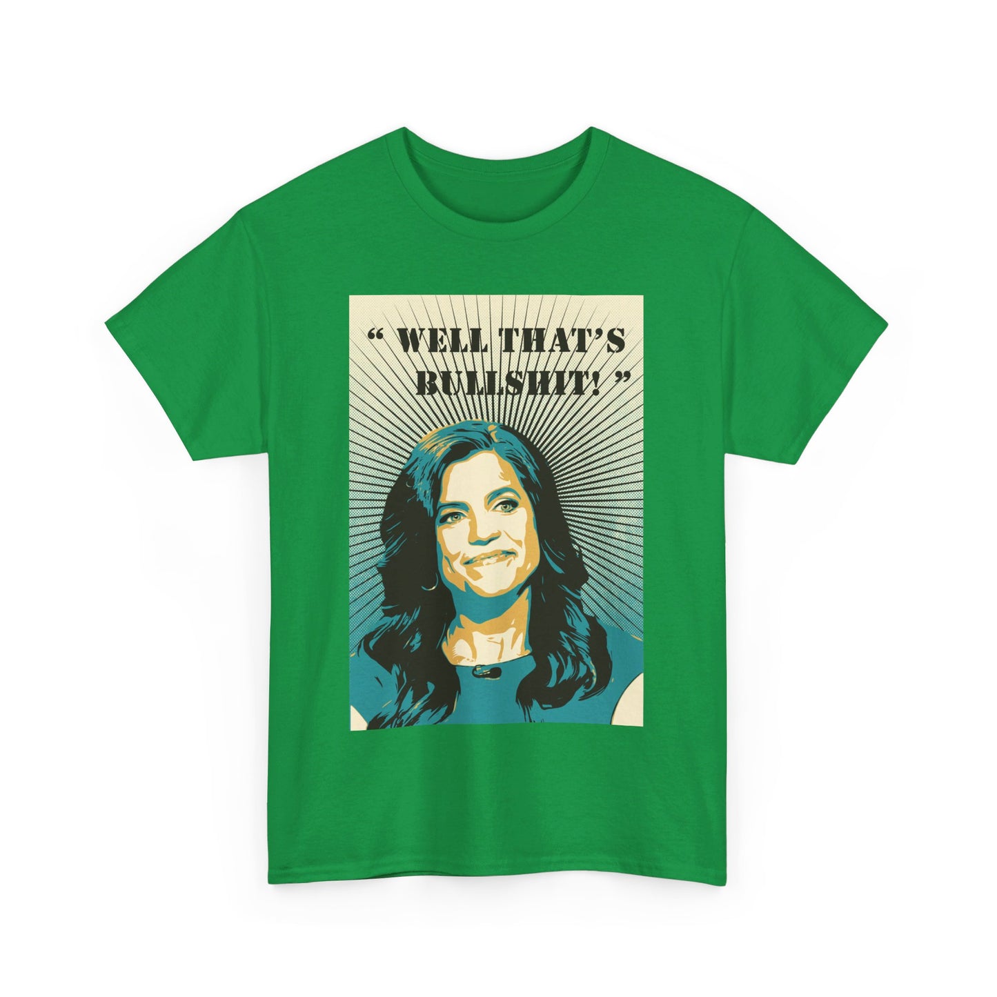 That's Bullshit Blue Unisex Heavy Cotton Tee